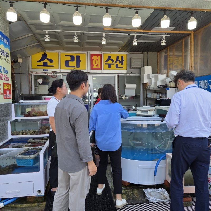 홍성군, 남당항 대하축제 '맛·위생·친절' 다 잡는다